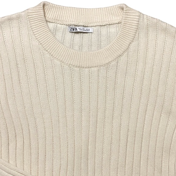 Zara Knit Sweater Men’s | L - Picture 3 of 5